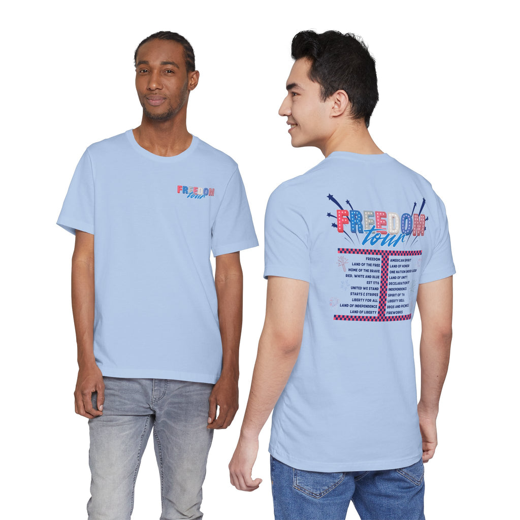 Freedom Tour T‑Shirt - Vintage Concert Tee