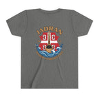 Jadran Junior Tamburitzans Kid Shirt - Tan Lettering & Serbian