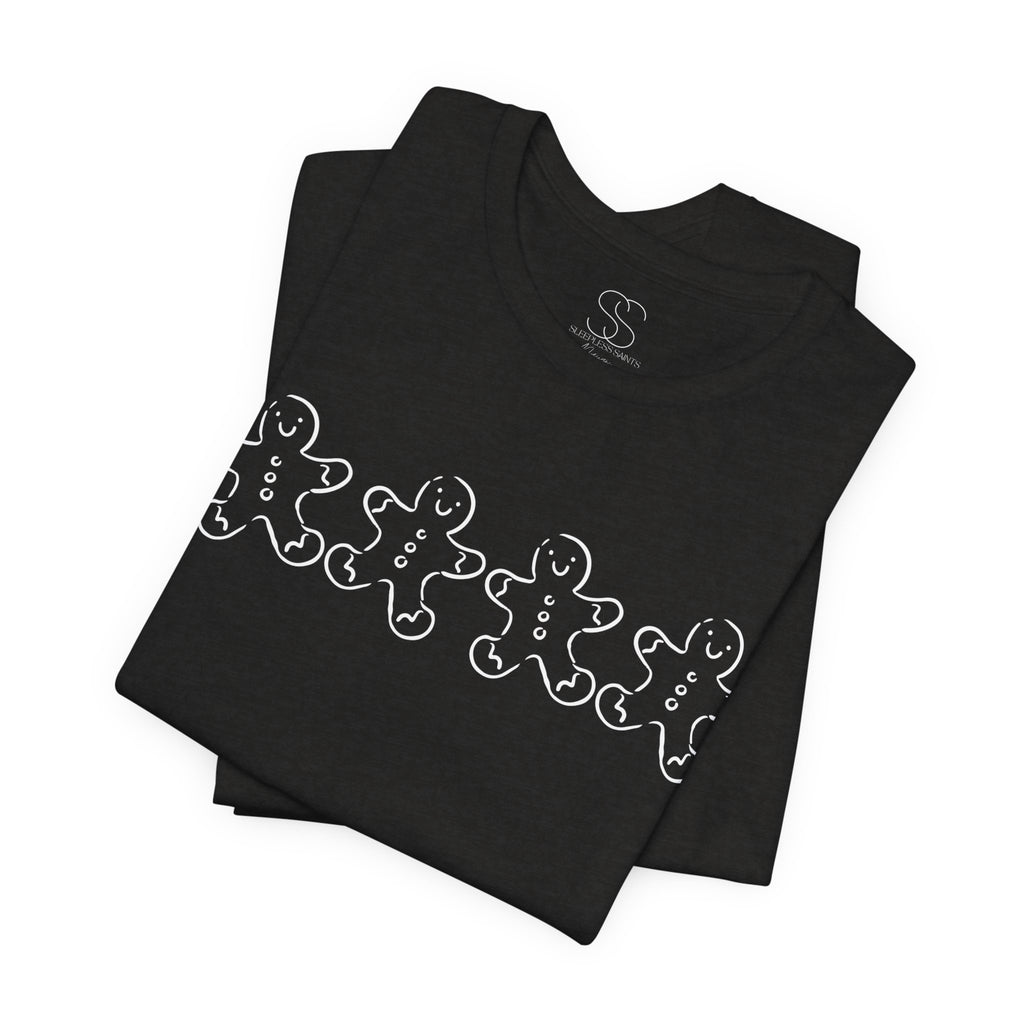 Gingerbread Men - Unisex Jersey Short Sleeve Tee