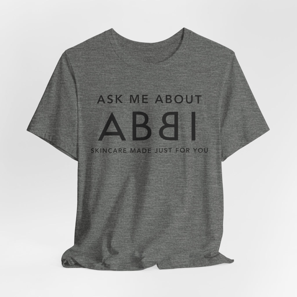 Custom Abbi Skincare Shirt - Crystal