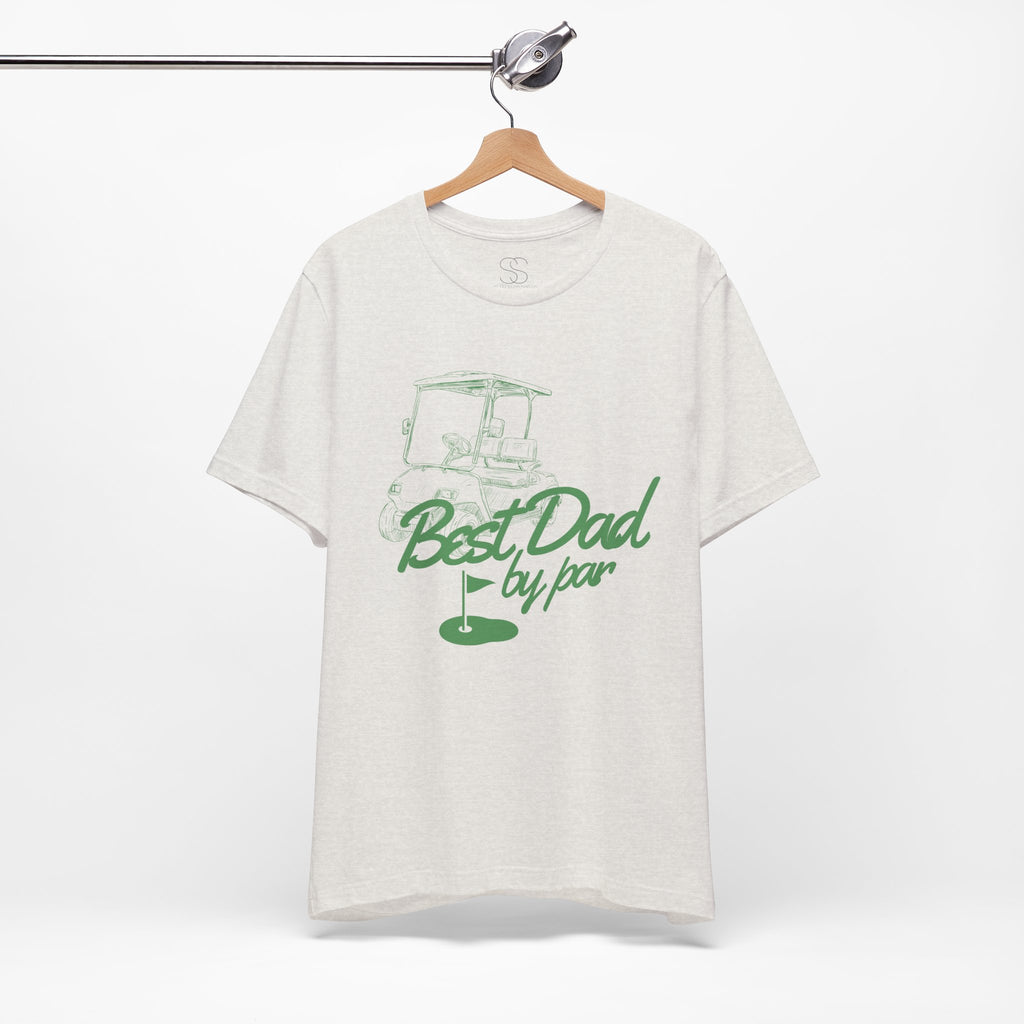 Best Dad by Par Golf T‑Shirt — Father’s Day Golfing Tee