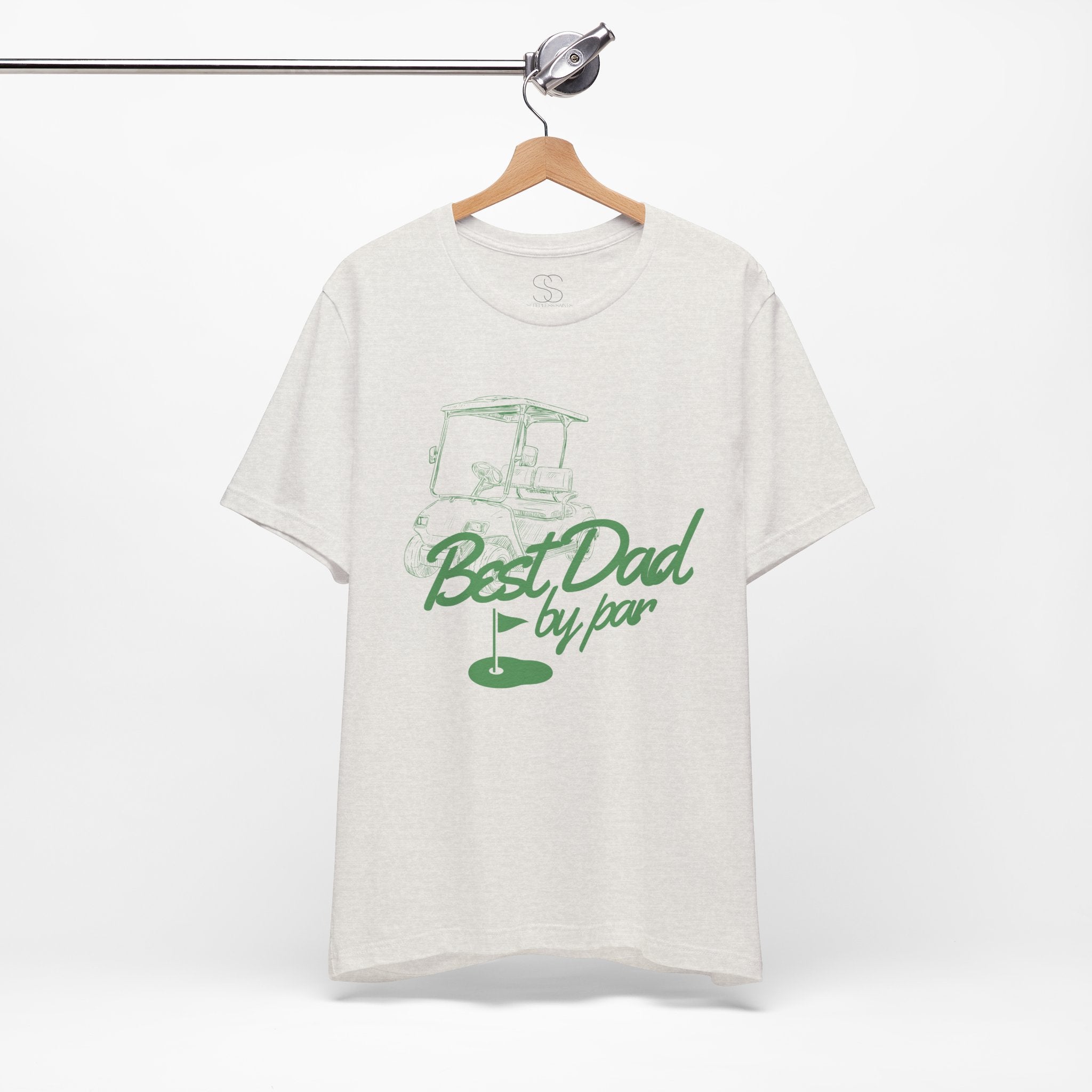 Best Dad by Par Golf T‑Shirt — Father’s Day Golfing Tee