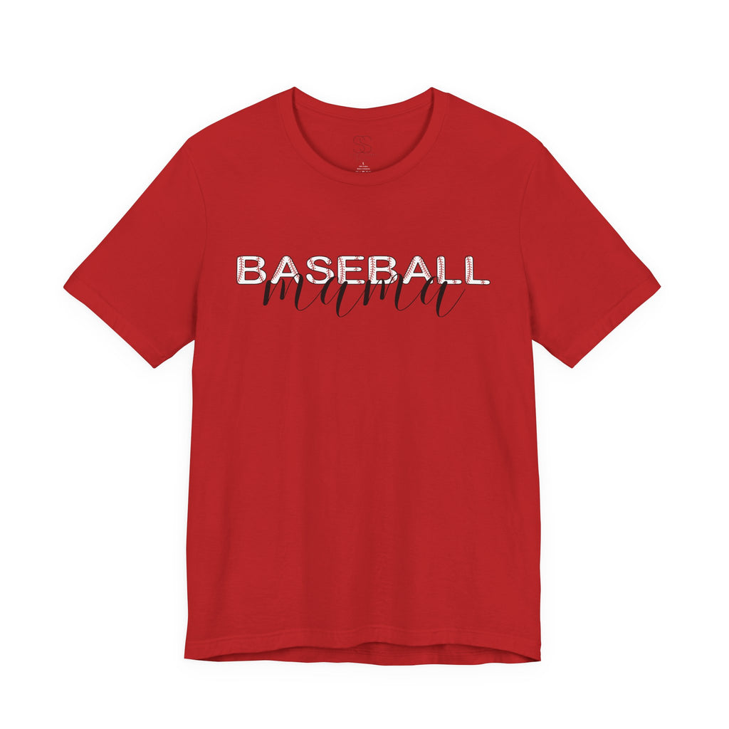 Baseball Mama T-Shirt - Women's Baseball Mom Tee