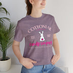 Cottontail Candy Company Tee – Cute Bunny Vintage Candy Shop Shirt