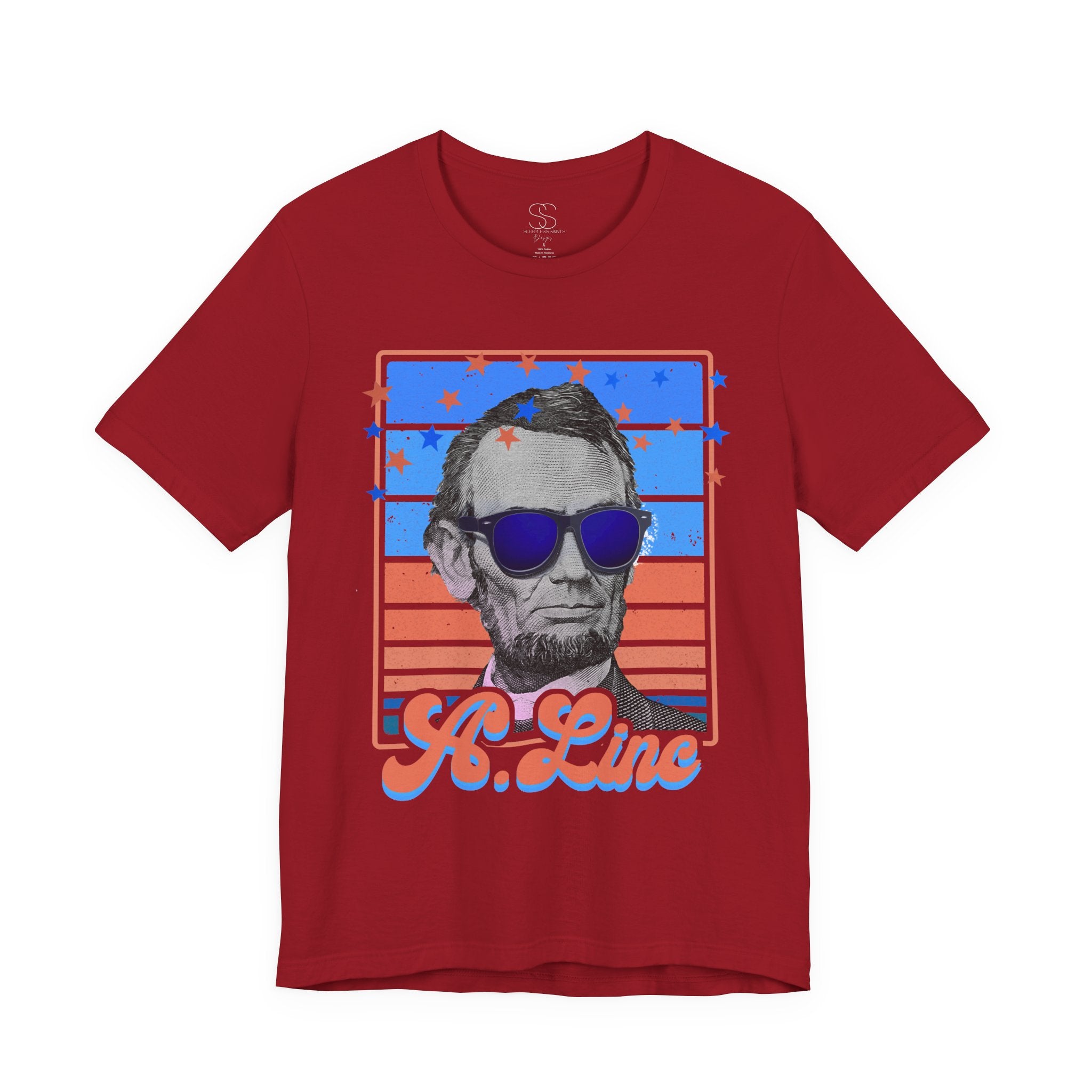 A.Linc Patriotic Unisex Tee Shirt