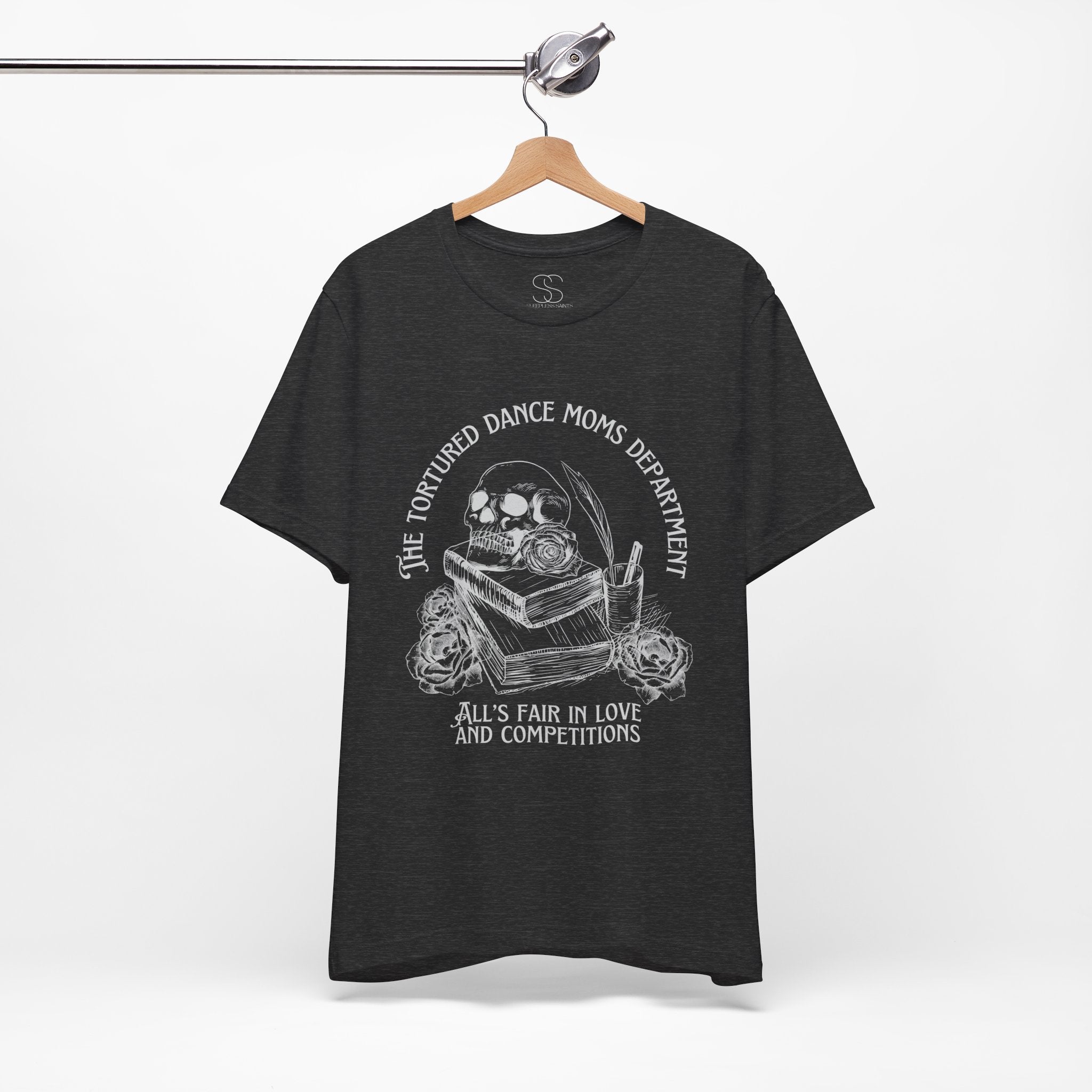 Dance Moms Department T‑Shirt — "All's Fair in Love and Competitions" Vintage Skull Tee