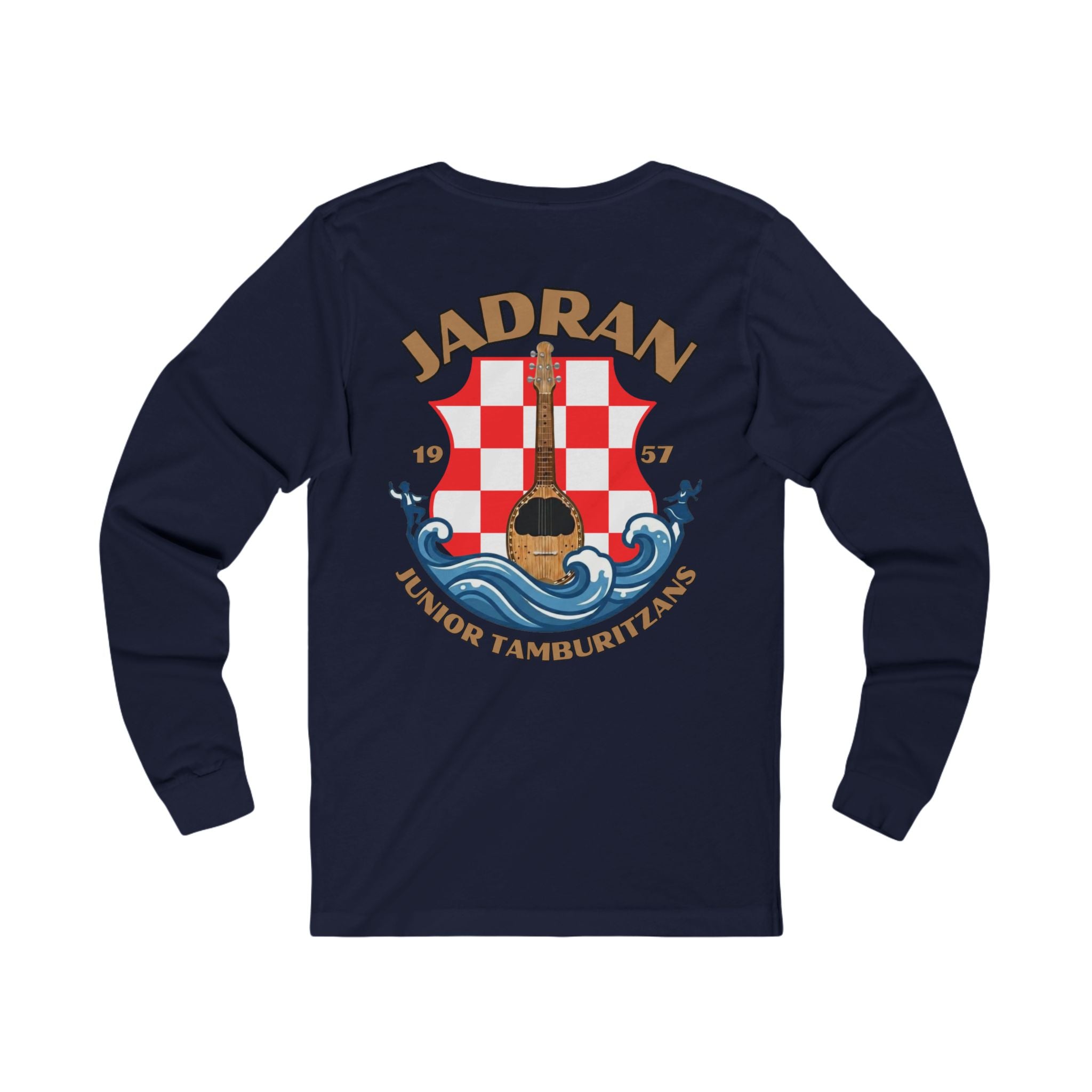 Jadran Junior Tamburitzans Long Sleeve Tee