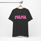 Mama Pink T-Shirt — Cute 'MAMA' Graphic Tee