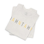 DAHNTahn Pittsburgh Tee — Casual Unisex Short Sleeve Shirt