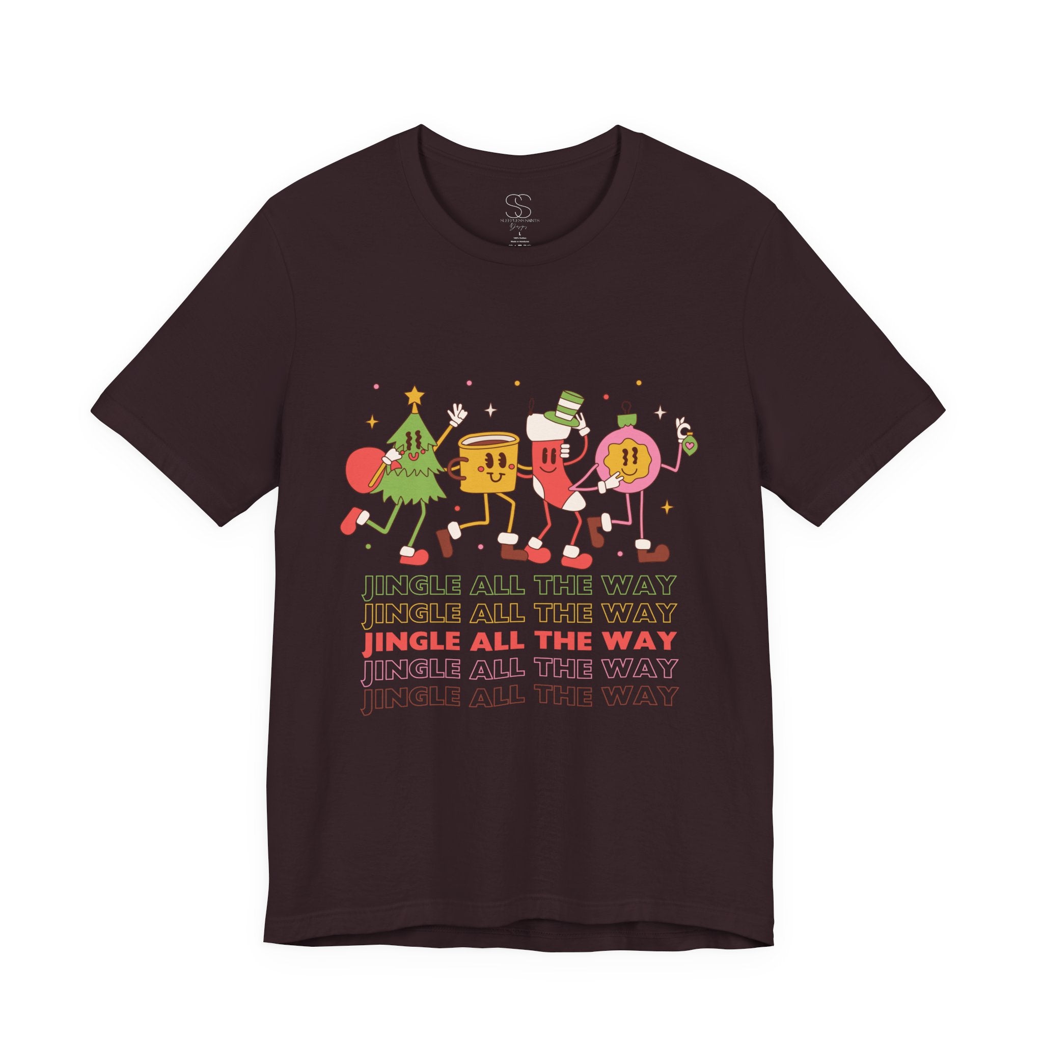 Jingle All the Way Holiday Tee
