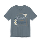 Grace Changes Everything Floral Tee