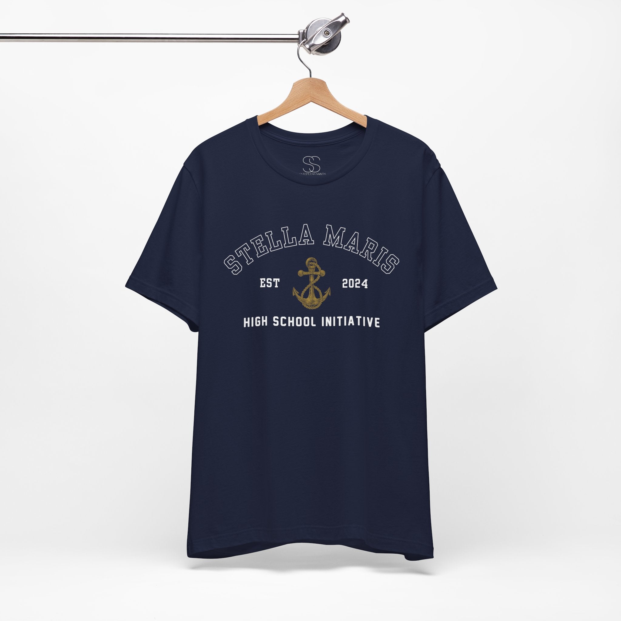 Stella Maris High School T‑Shirt — Anchor Logo (Est. 2024)