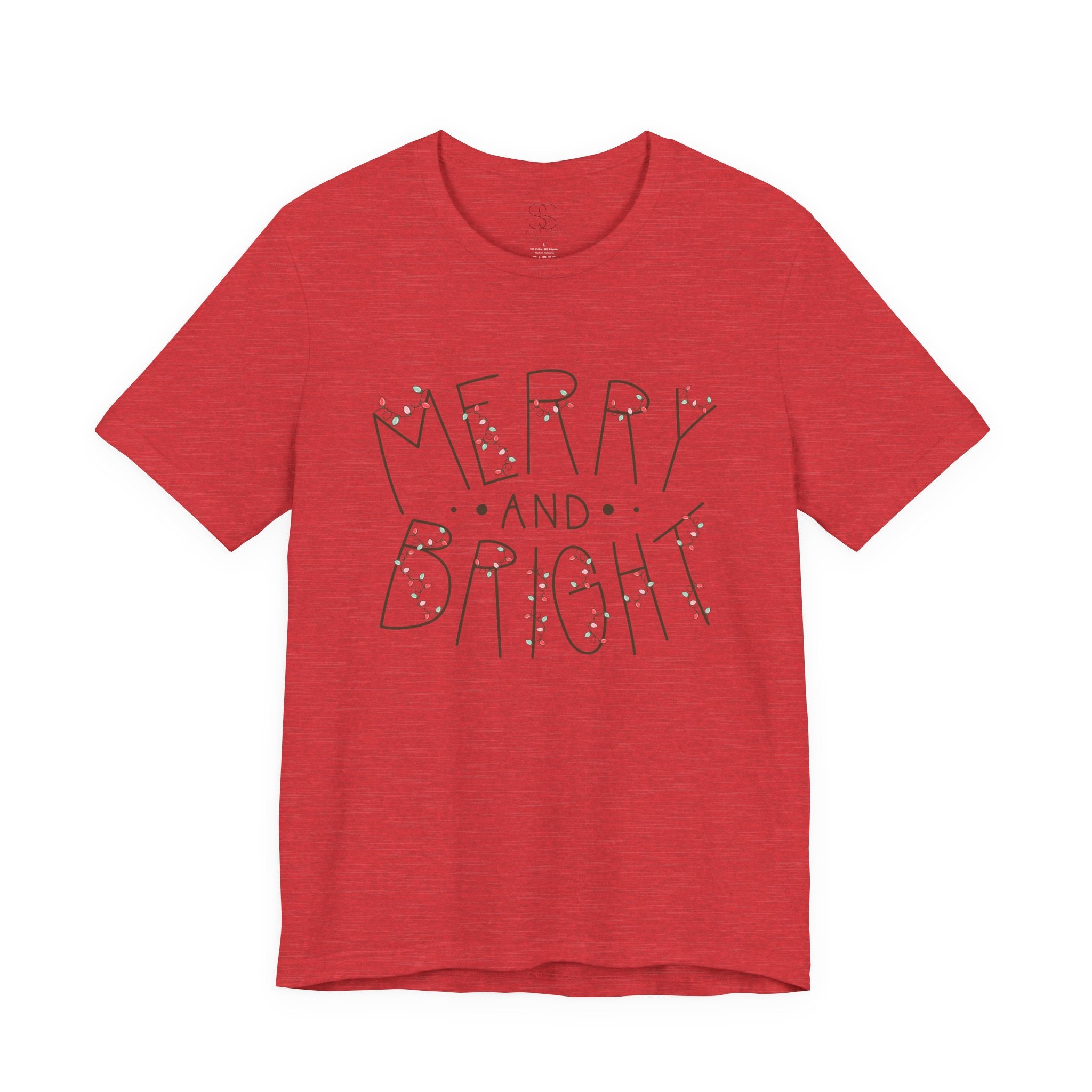 Merry and Bright Christmas Tee