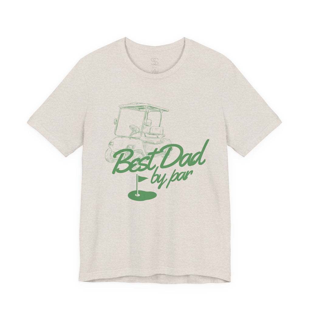 Best Dad by Par Golf T‑Shirt — Father’s Day Golfing Tee