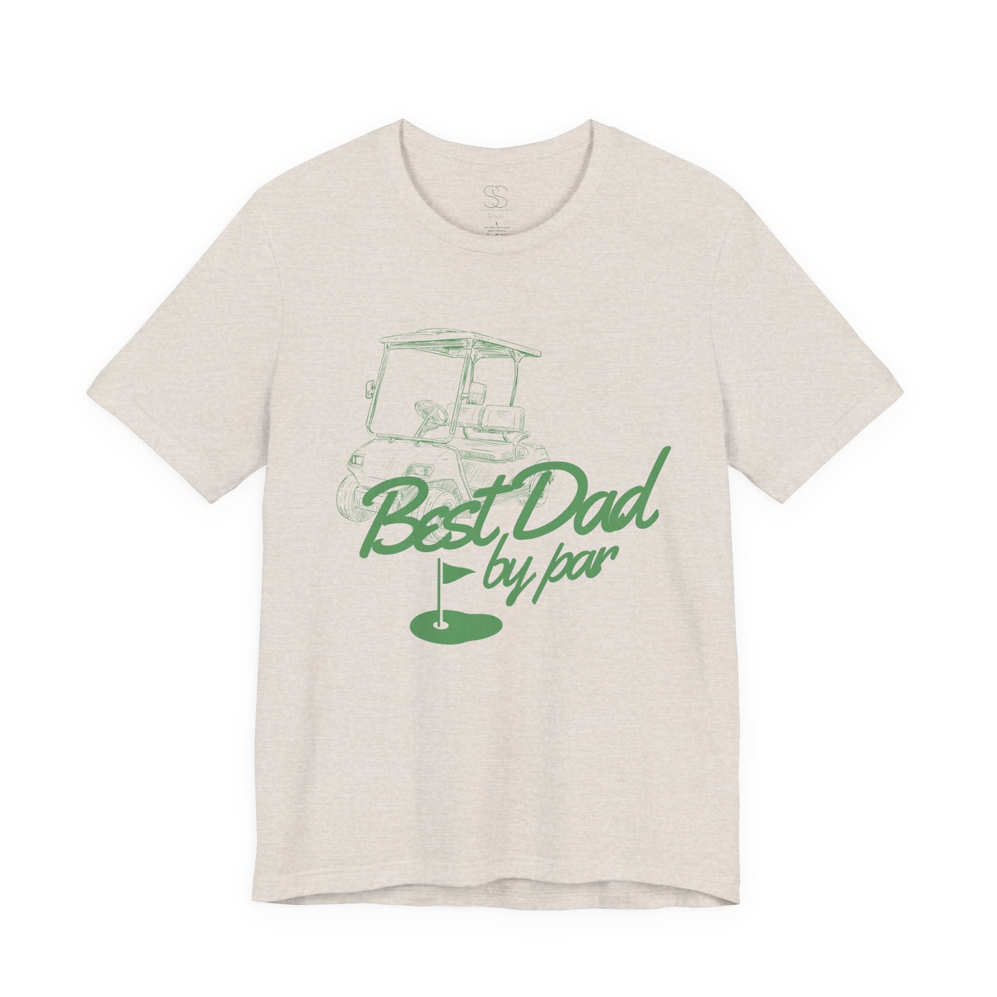 Best Dad by Par Golf T‑Shirt — Father’s Day Golfing Tee