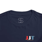 Jadran Junior Tamburitzans Toddler Tee - White and Red Lettering