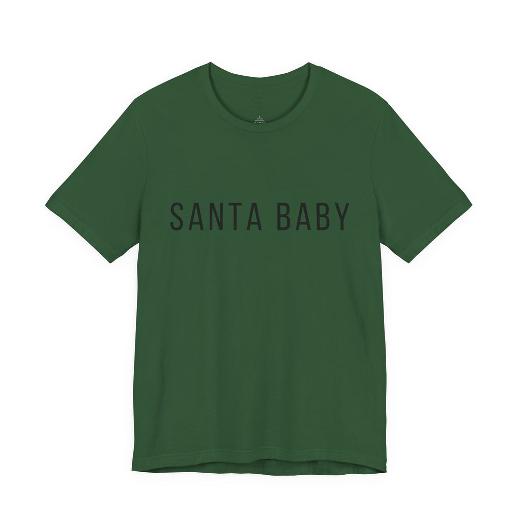 Santa Baby Unisex Tee
