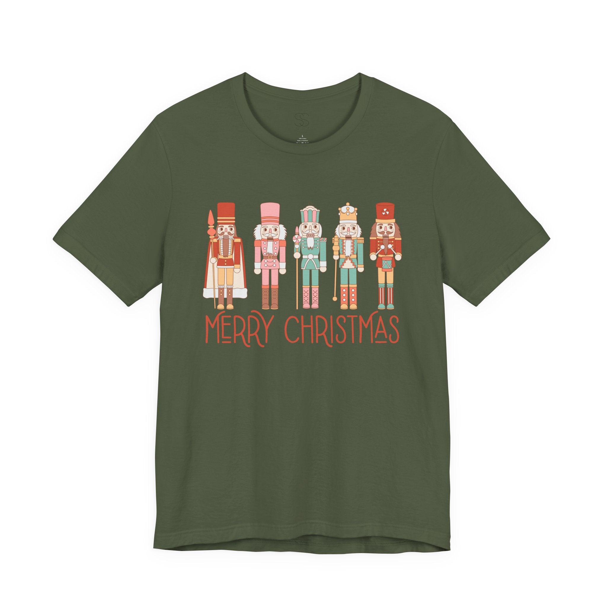 Christmas Nutcracker Tee – Merry Christmas Holiday T‑Shirt
