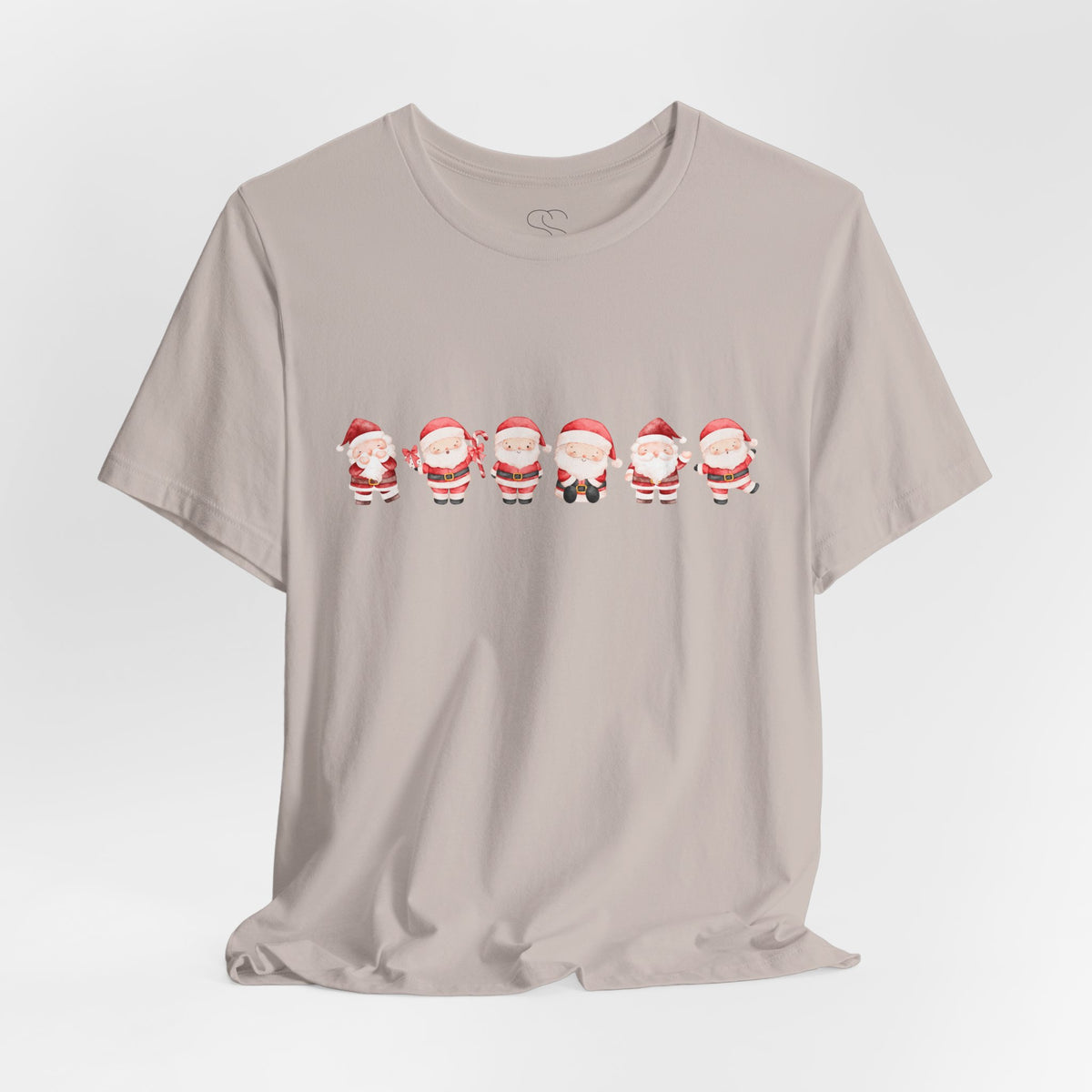 Santa Santa Santa! Unisex Jersey Short Sleeve Tee
