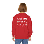Christmas Morning Youth Crewneck Sweatshirt