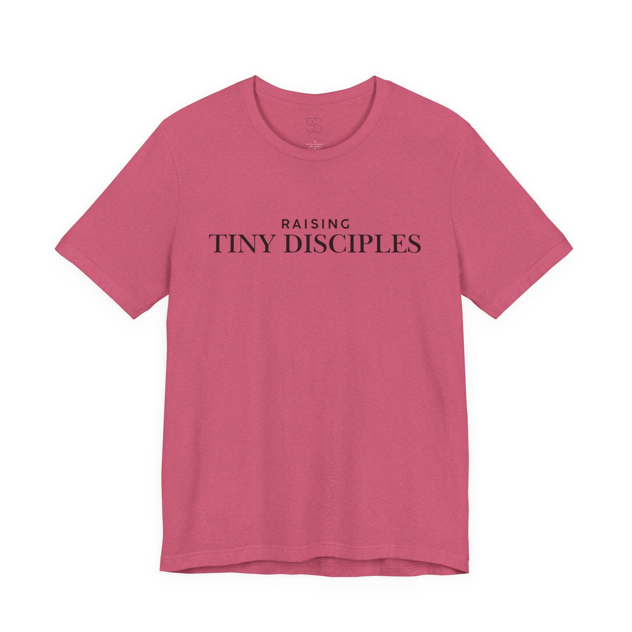 Raising Tiny Disciples T-Shirt — Christian Moms Ministry Tee