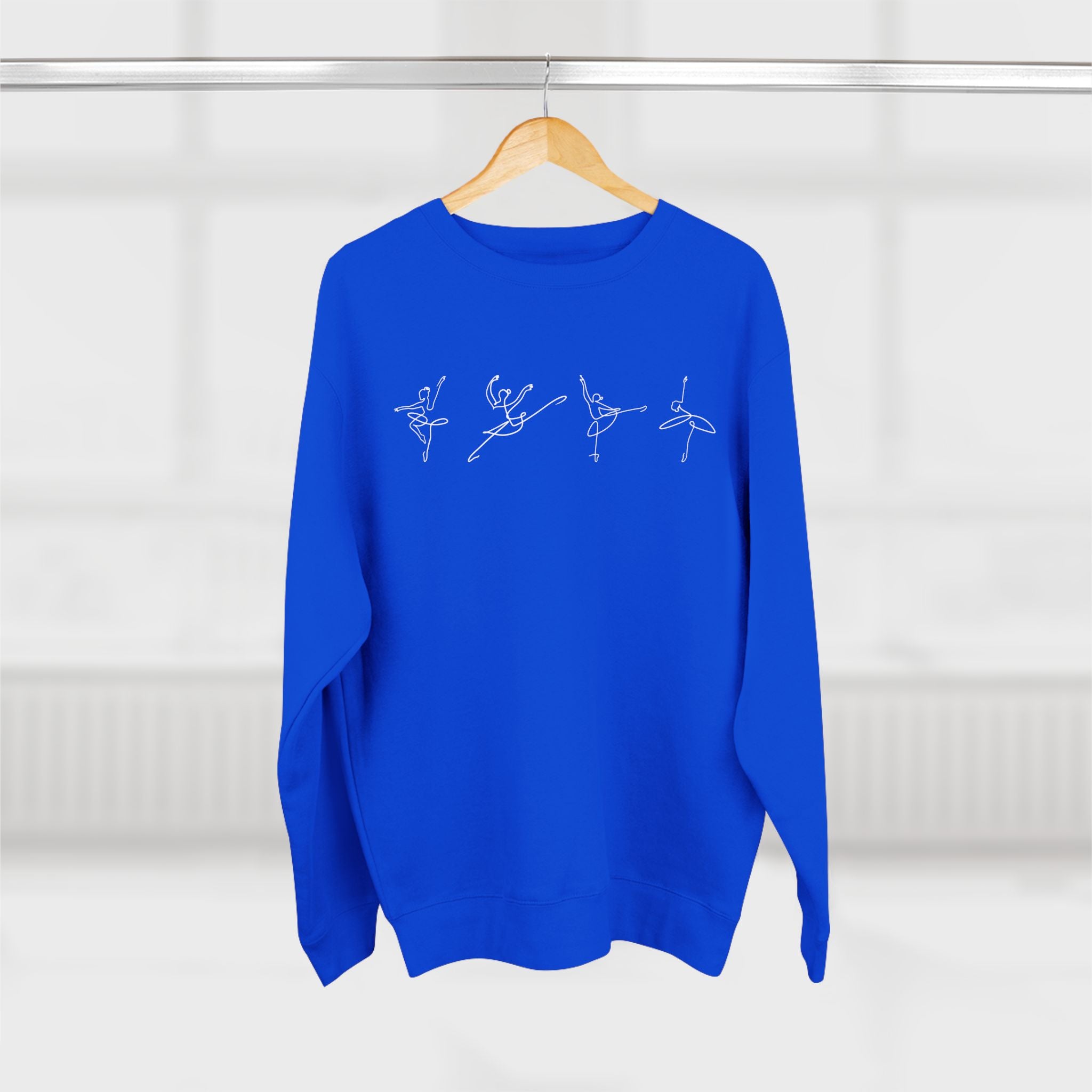 Ballet Silhouette Crewneck Sweatshirt