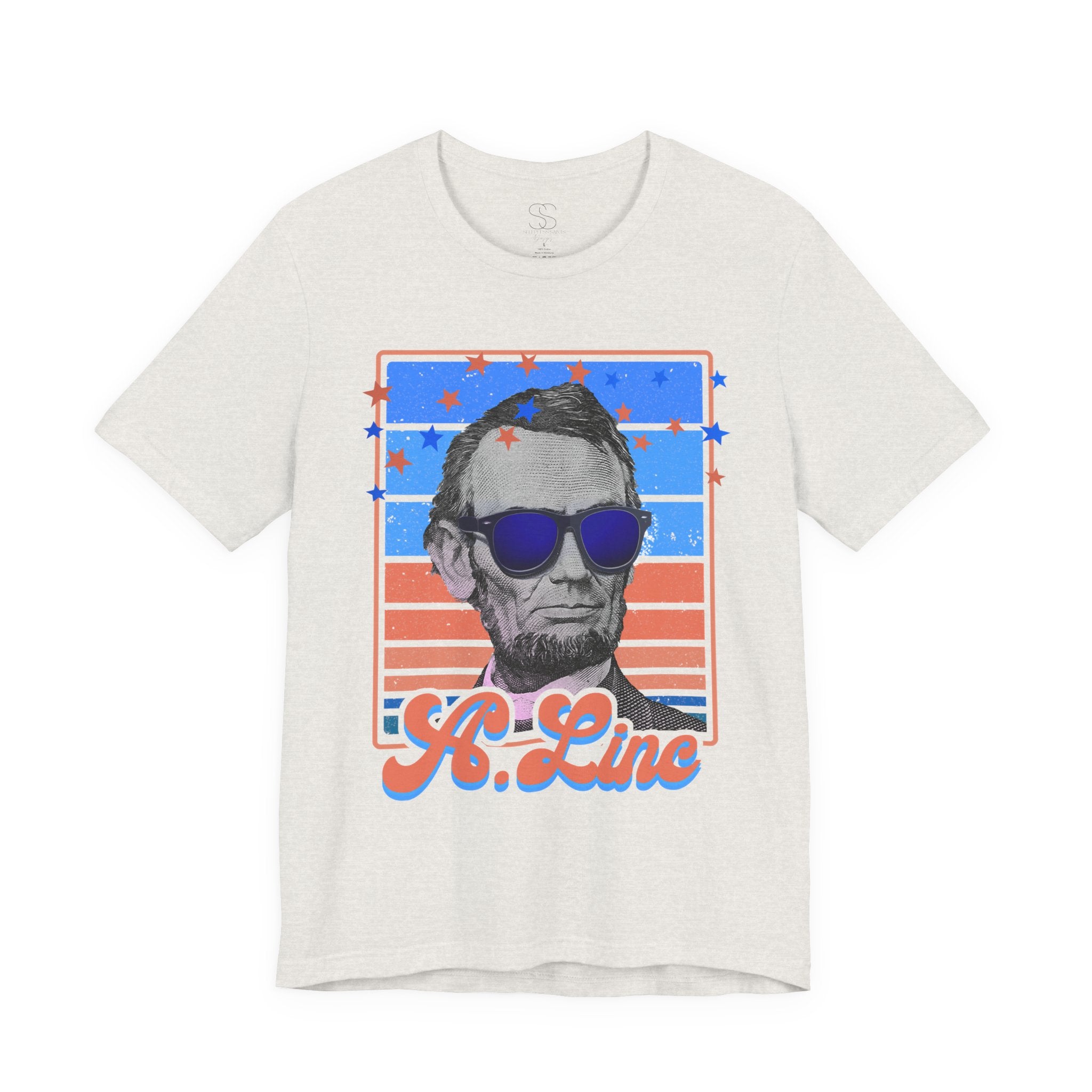 A.Linc Patriotic Unisex Tee Shirt
