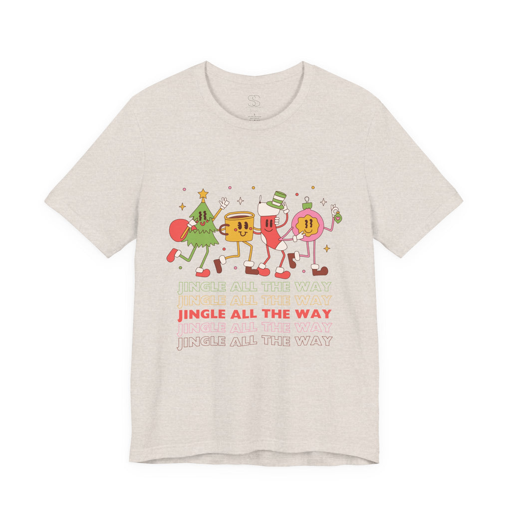 Jingle All the Way Holiday Tee