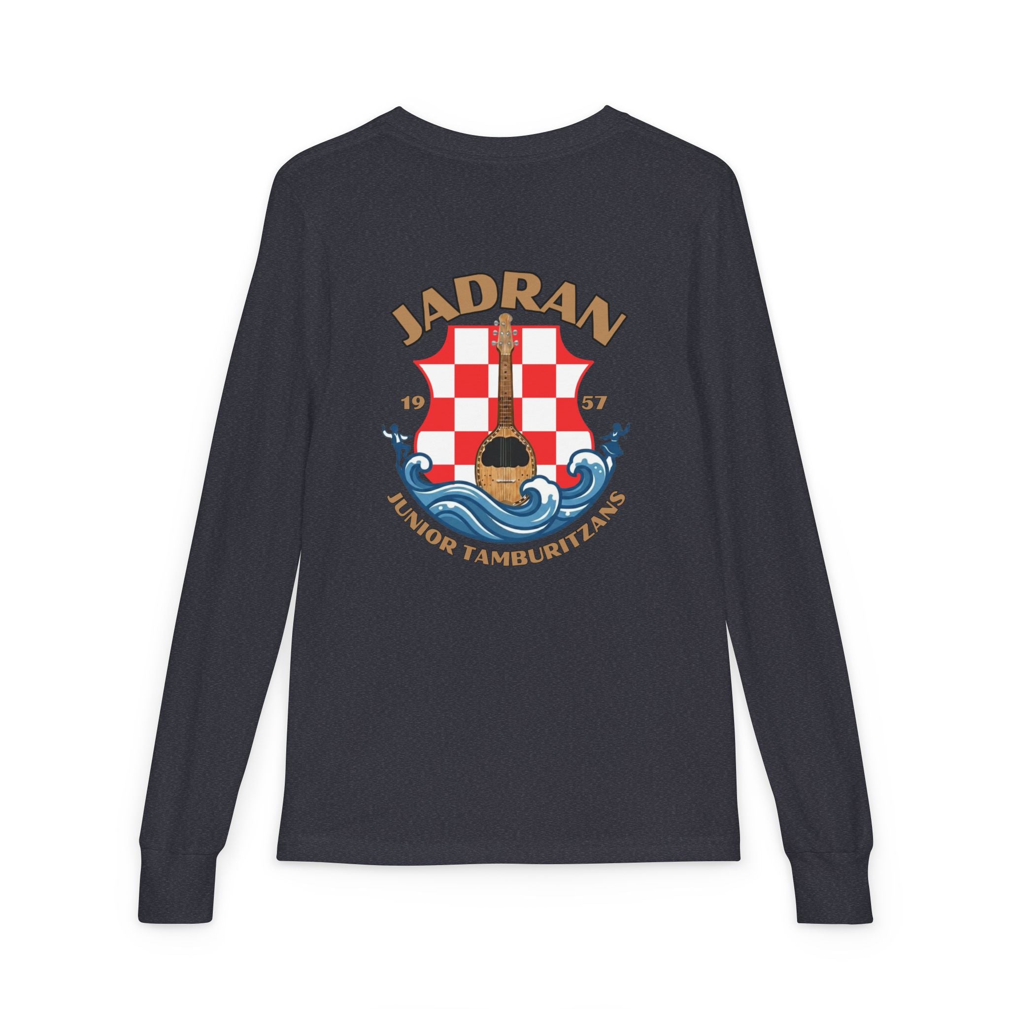 Jadran Junior Tamburitzans Youth Long Sleeve Tee