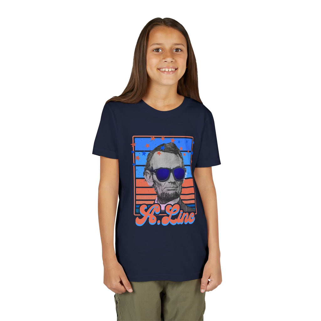 A. Linc Patriotic Youth T-Shirt