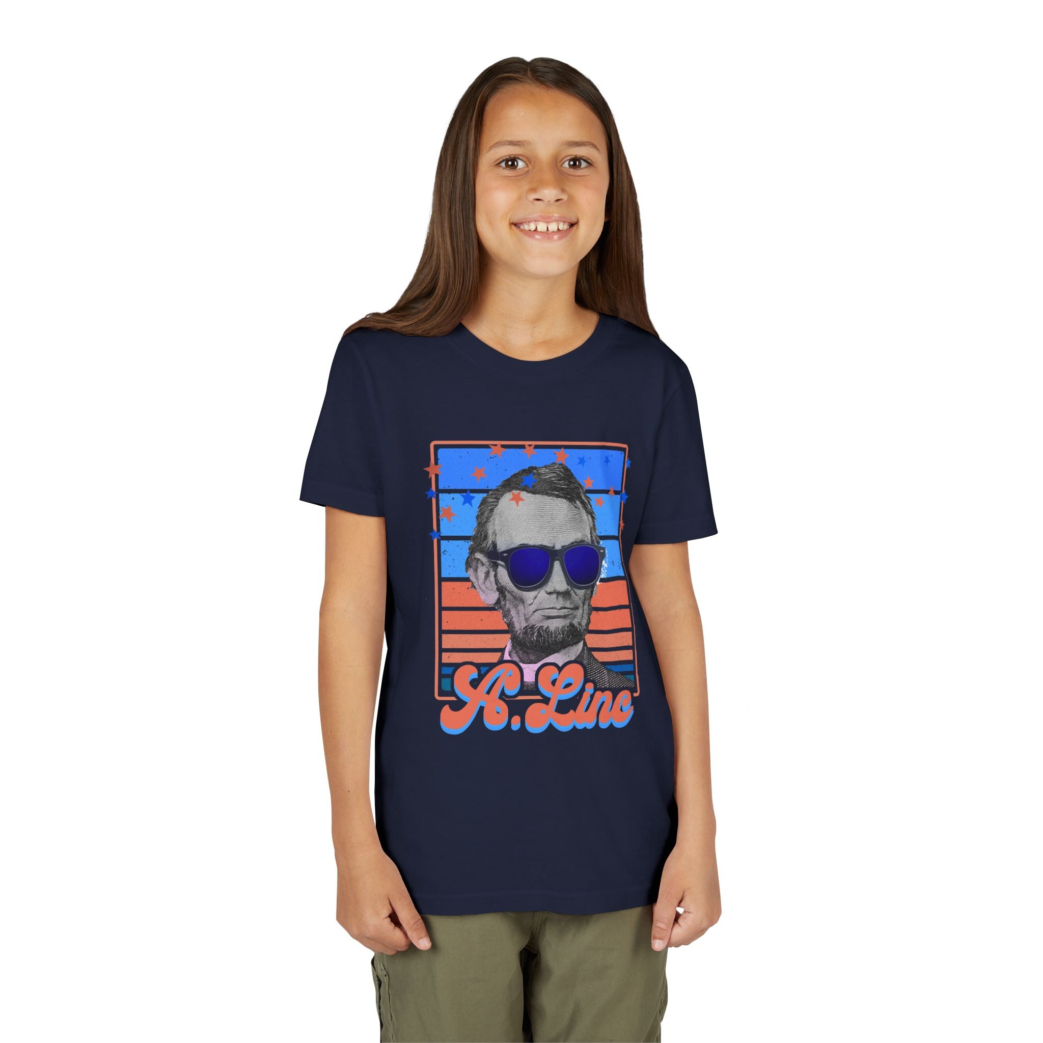 A. Linc Patriotic Youth T-Shirt