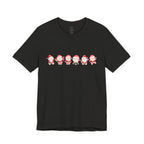 Santa Santa Santa! Unisex Jersey Short Sleeve Tee