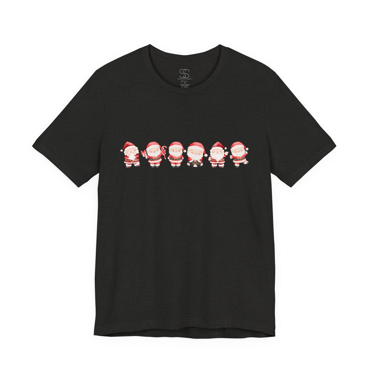 Santa Santa Santa! Unisex Jersey Short Sleeve Tee