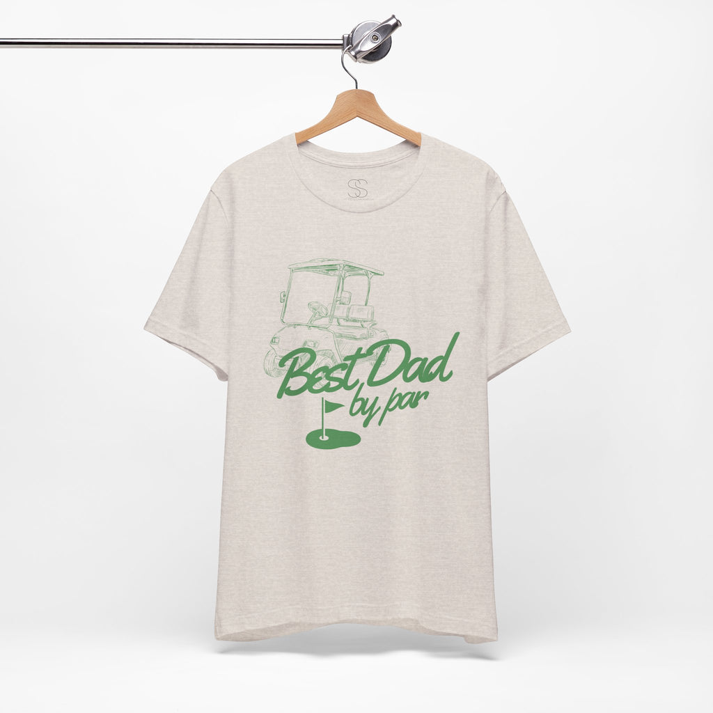 Best Dad by Par Golf T‑Shirt — Father’s Day Golfing Tee