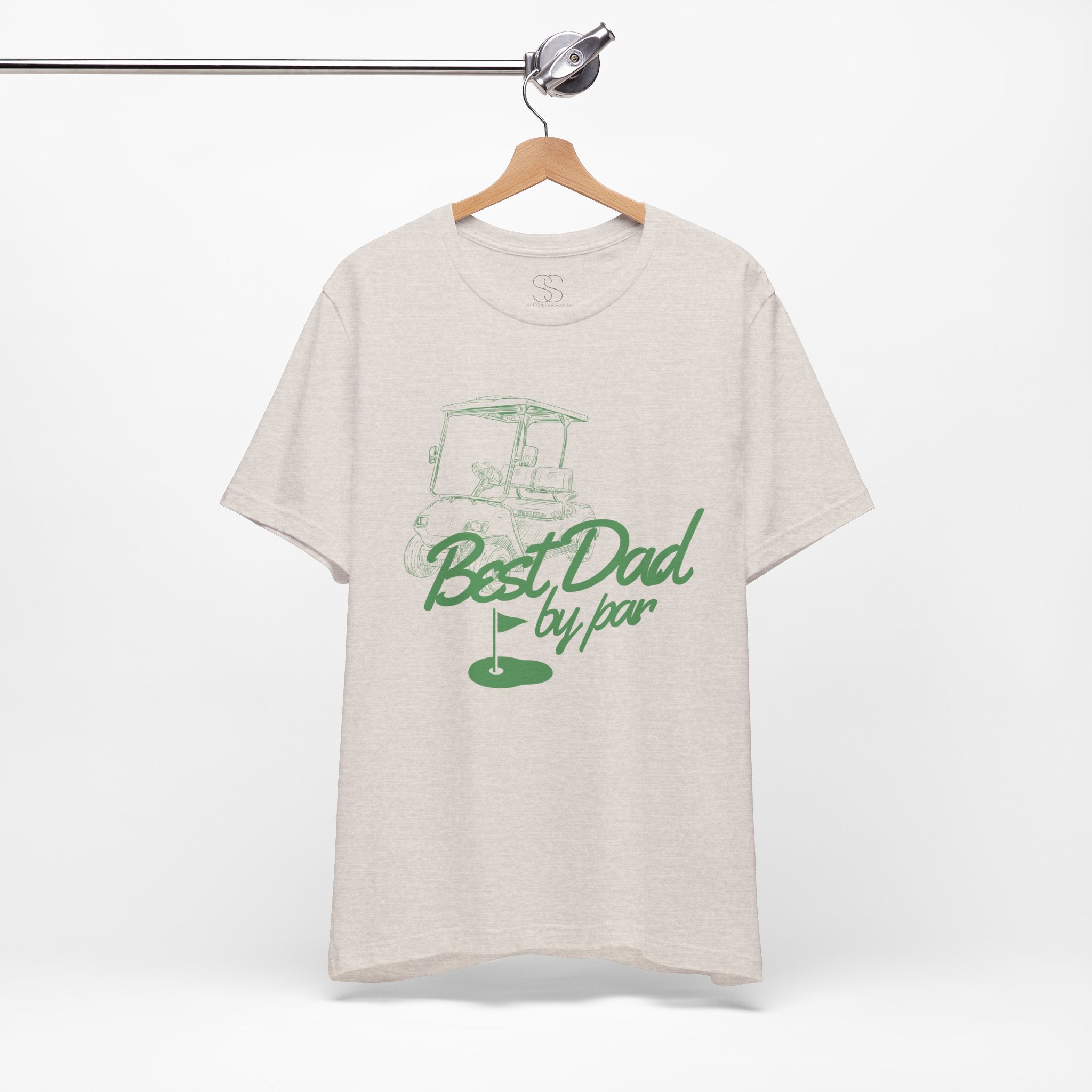 Best Dad by Par Golf T‑Shirt — Father’s Day Golfing Tee