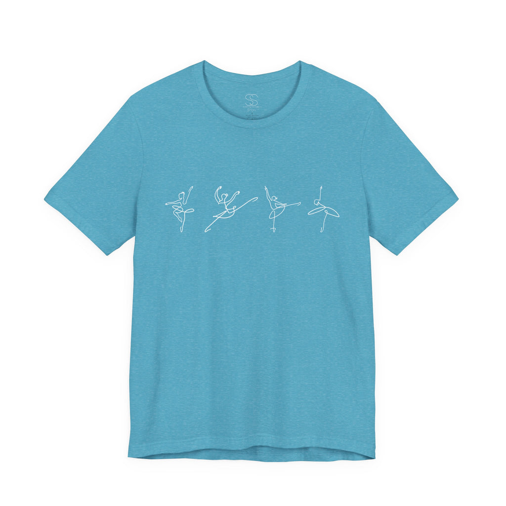 Ballet Silhouette Tee