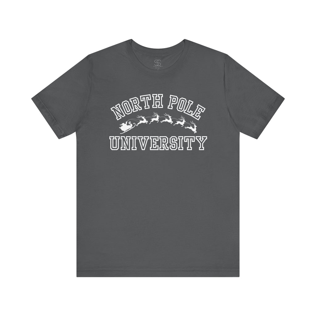 North Pole University T-Shirt