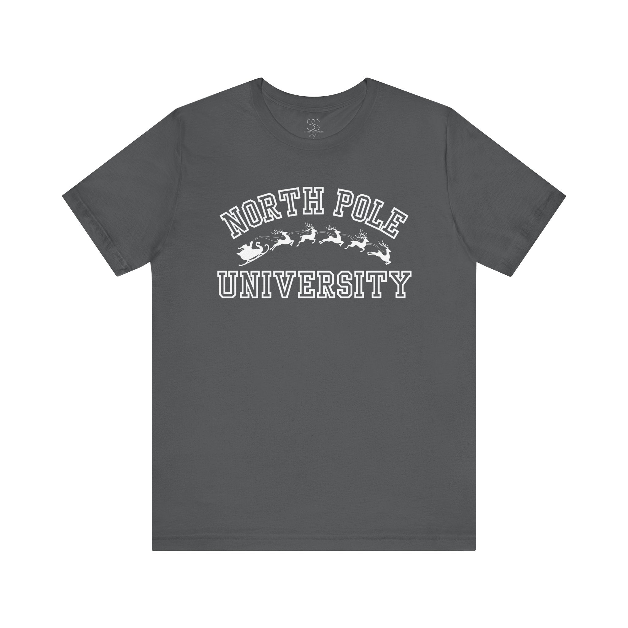 North Pole University T-Shirt