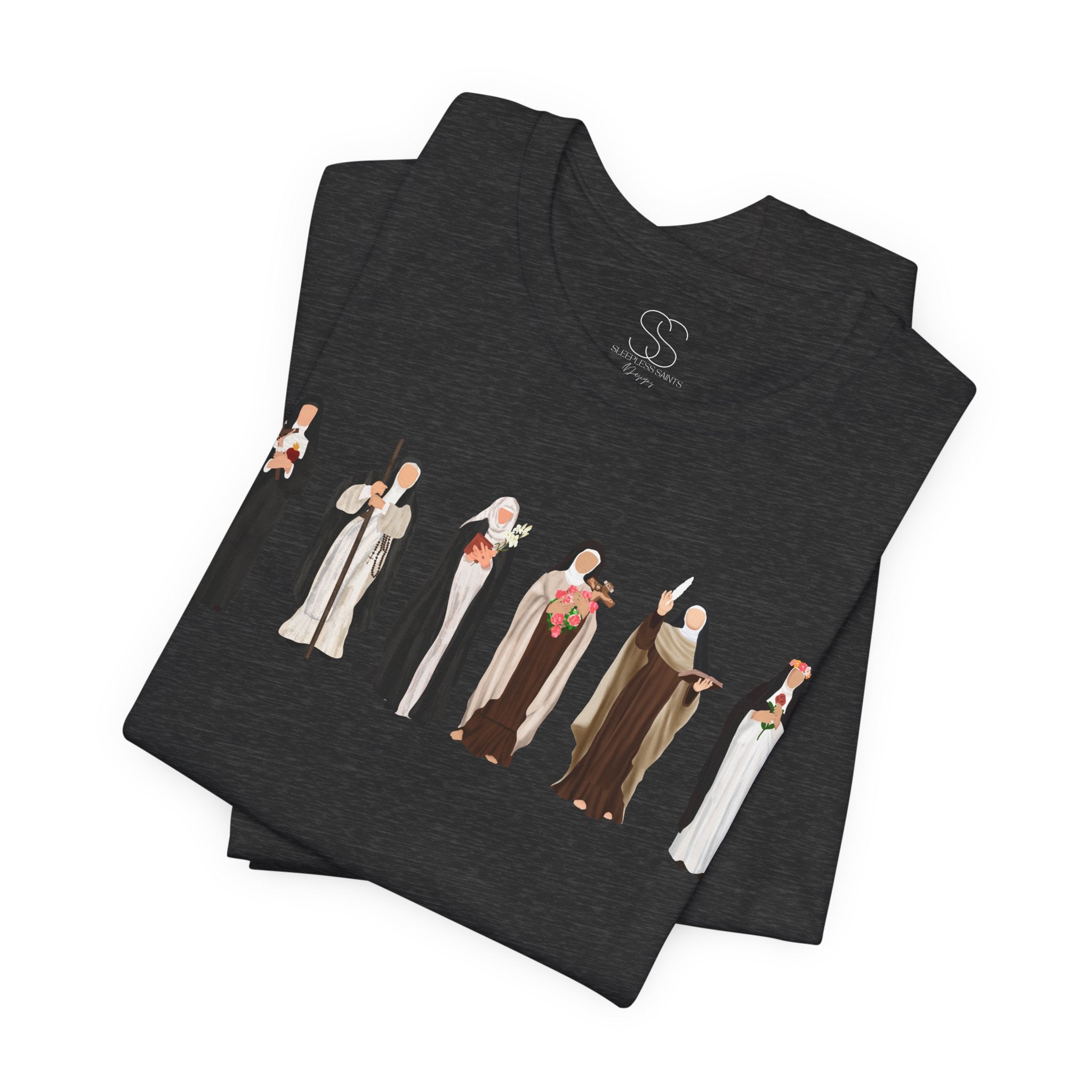 Holy Women Graphic Tee — Saint TShirt
