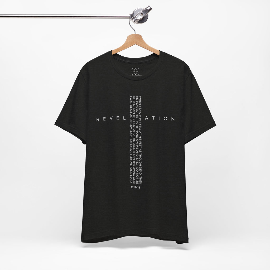 Revelation Cross Tee - Scripture Christian T-Shirt