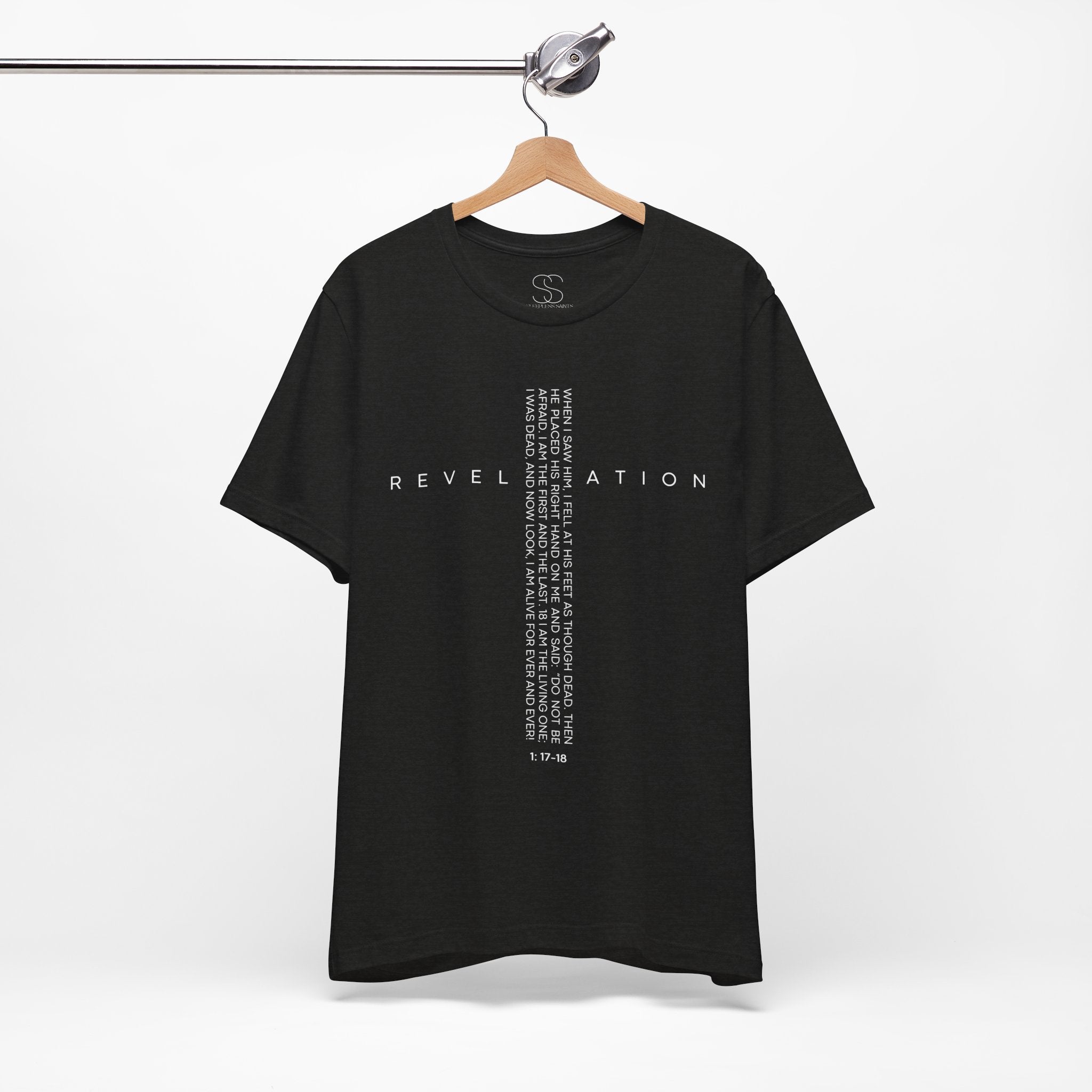 Revelation Cross Tee - Scripture Christian T-Shirt