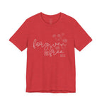 Forgiven and Free T-Shirt - Christian Faith Tee (Acts 13)
