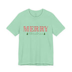 Merry Christmas Unisex Jersey Tee