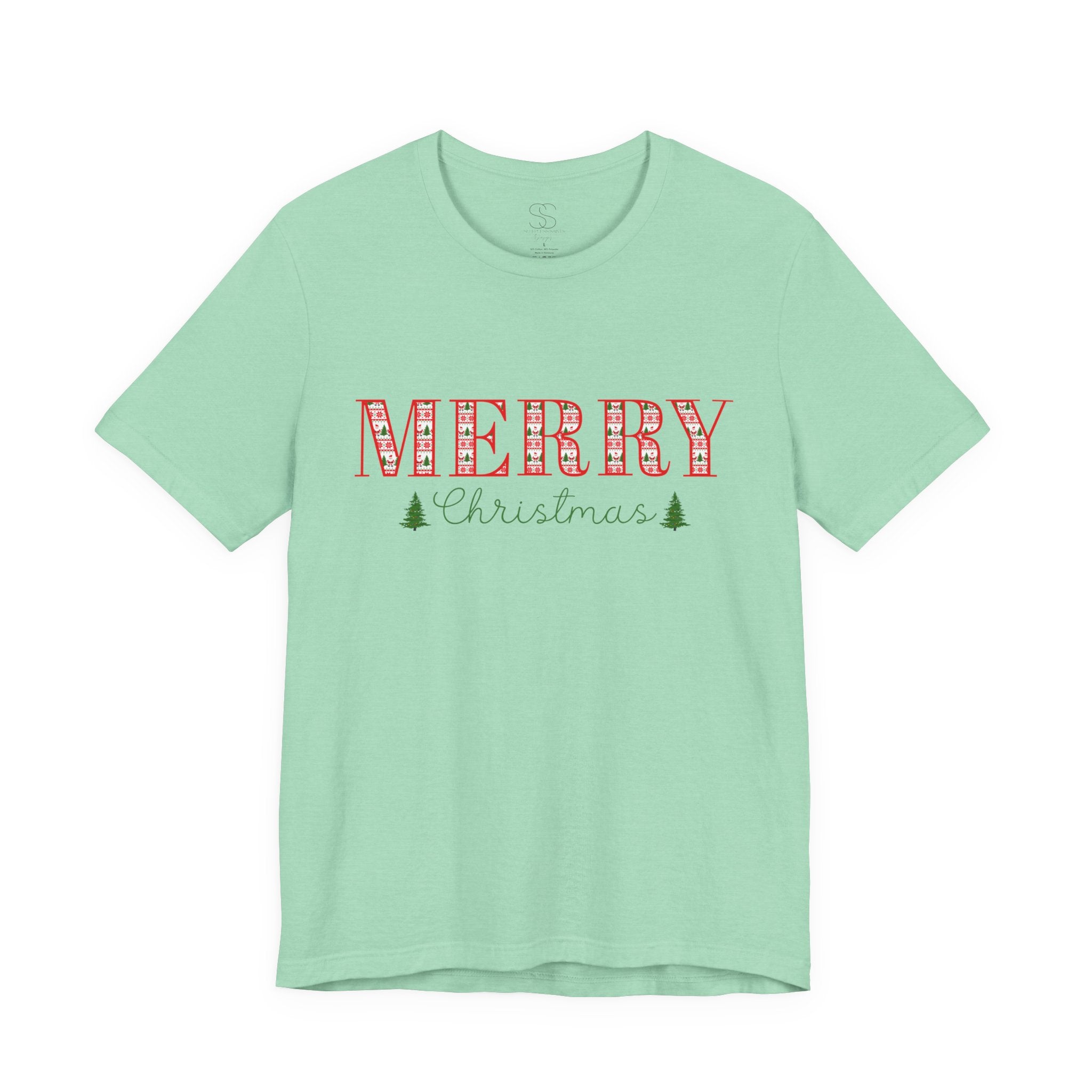 Merry Christmas Unisex Jersey Tee