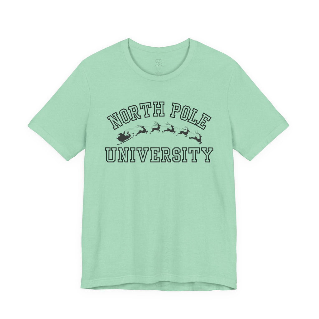 North Pole University T-Shirt