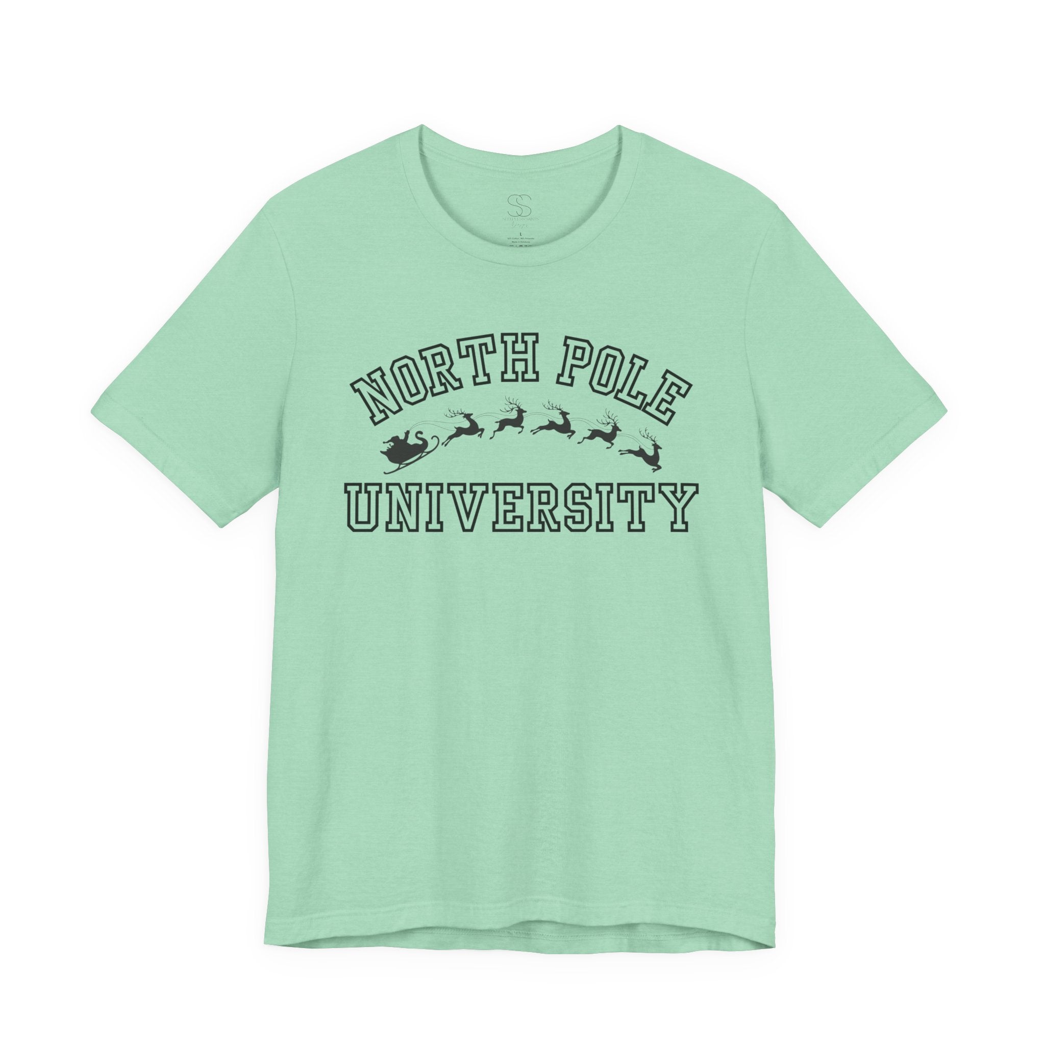 North Pole University T-Shirt