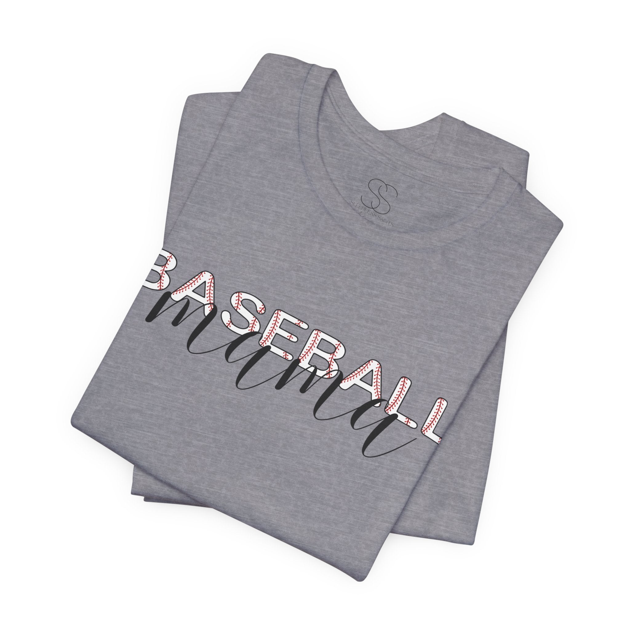 Baseball Mama T-Shirt - Women's Baseball Mom Tee