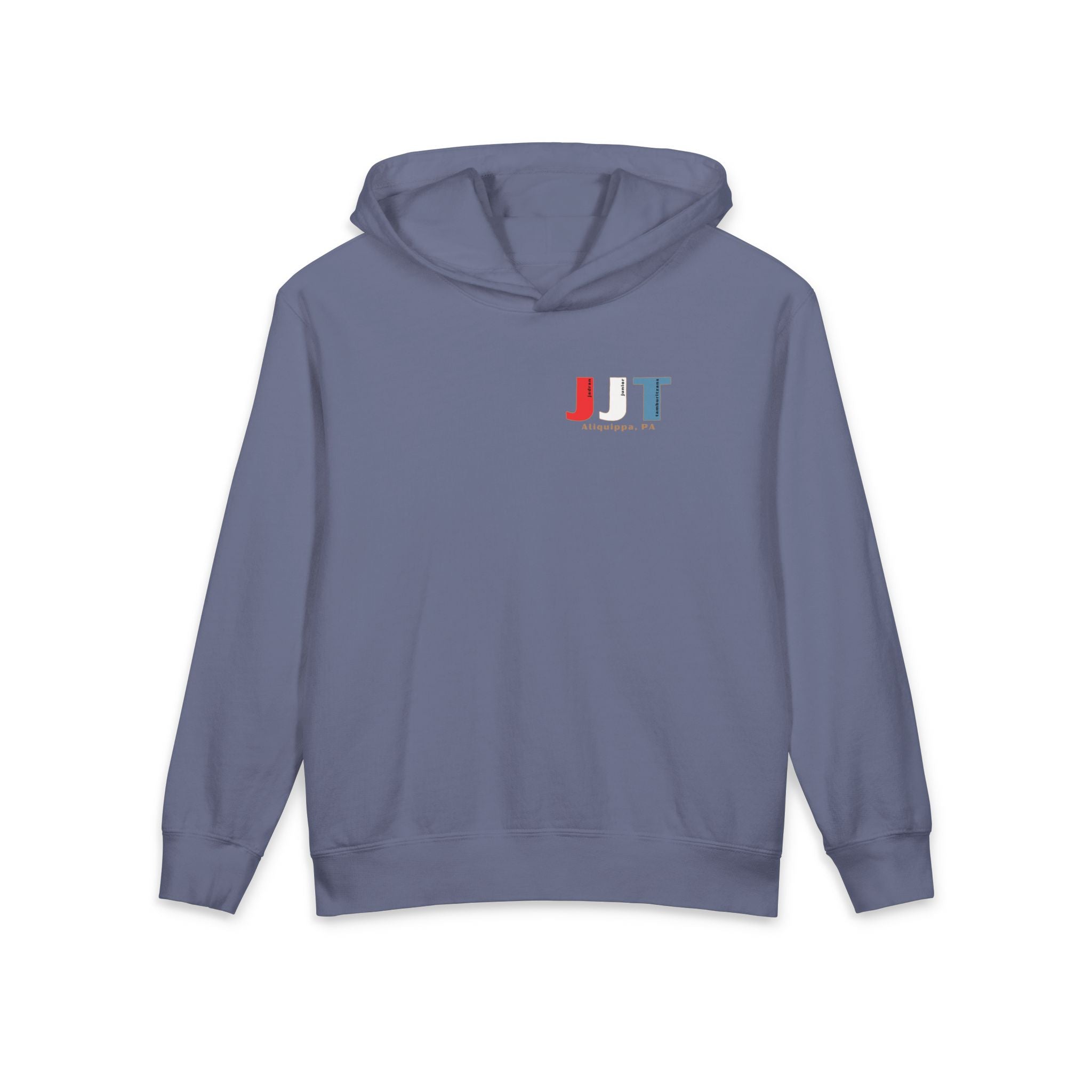 Jadran Junior Tamburitzans Youth Hoodie - Serbian Logo