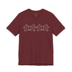 Gingerbread Men - Unisex Jersey Short Sleeve Tee