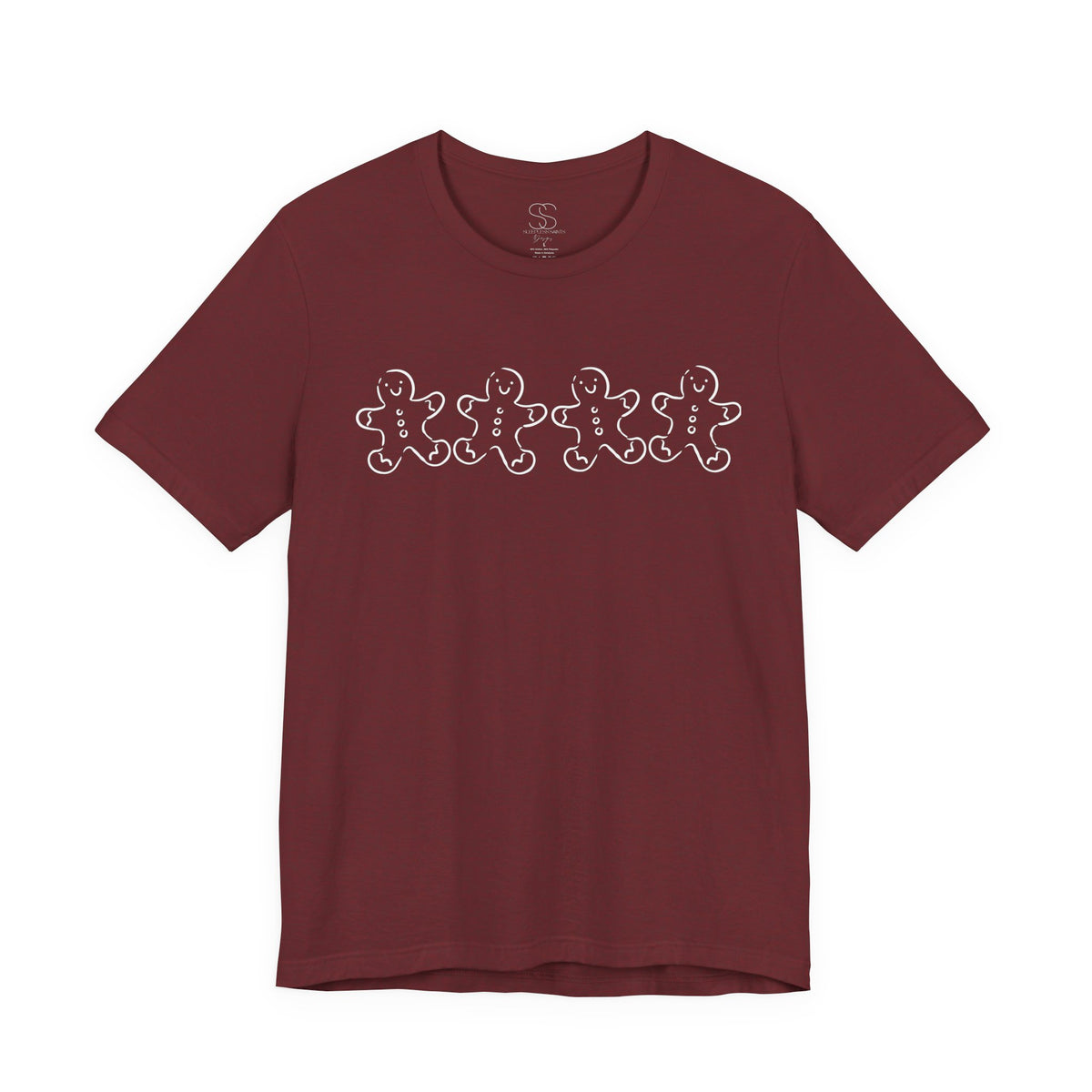 Gingerbread Men - Unisex Jersey Short Sleeve Tee